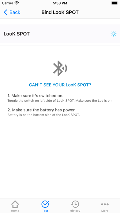 LooK SPOT Screenshot