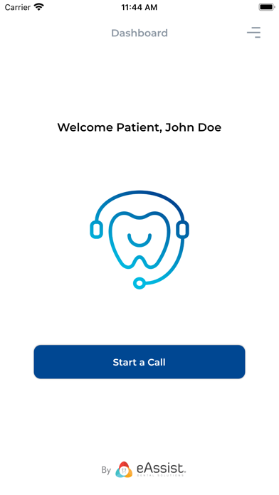 eAssist Teledentistry Screenshot