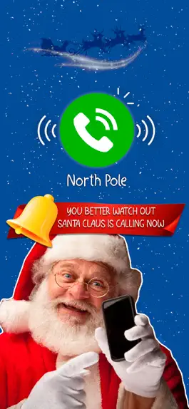 Game screenshot Santa Phone Call - Рождество ч hack