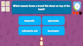 Game screenshot Muscular System Anatomy Quiz apk