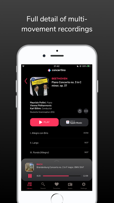 Concertino Screenshot