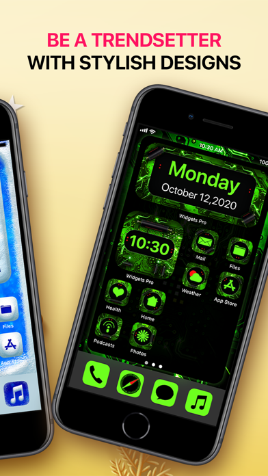 Screenshot #3 pour Widgets Pro & Icon Packs