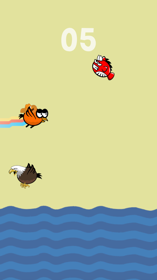 #3. Fly Way! (iOS) 由: Omer Sina Ceylan