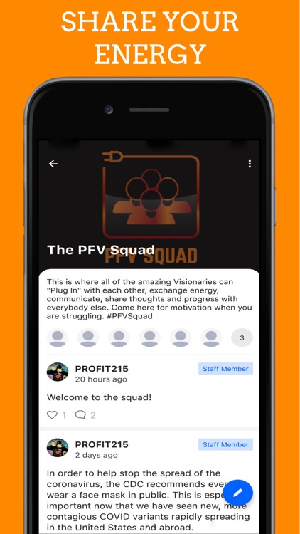 PRO FIT VISION