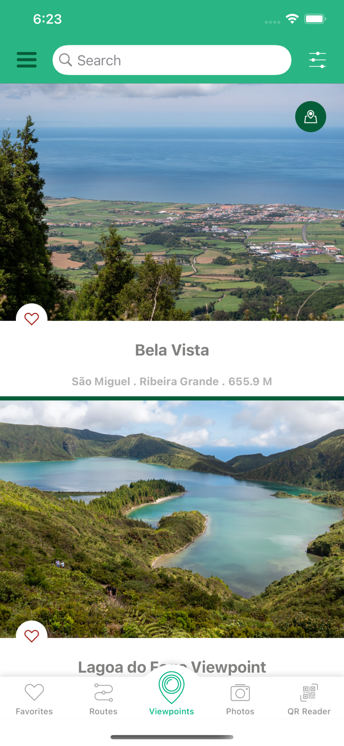 Azores Viewpoints