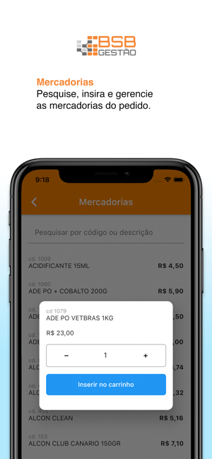 BSB Gestão Pedidos(圖3)-速報App