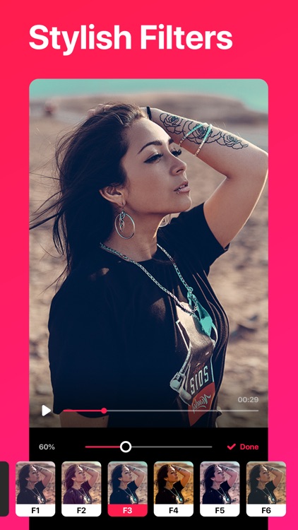 Video Filters: Aesthetic Edit