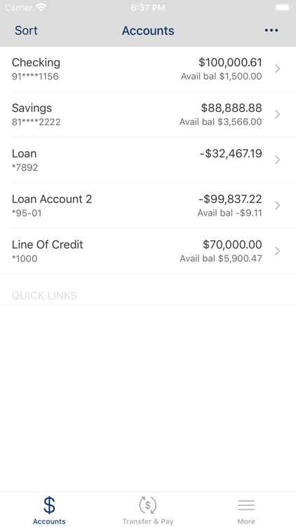Bank of Crocker Mobile Banking