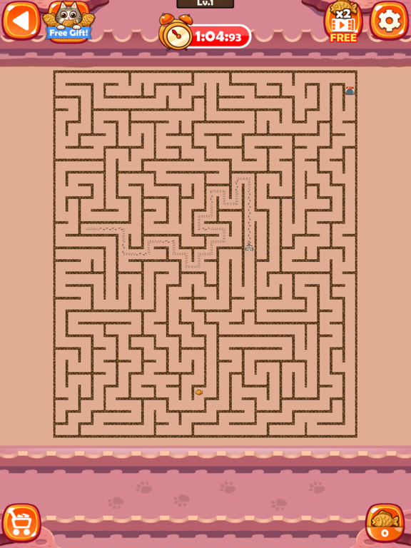 Screenshot #6 pour Maze Cat - Rookie