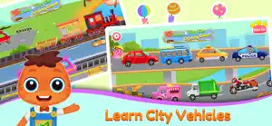 Truck & City Car Driving Game screenshot #2 for iPhone