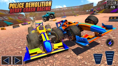 Screenshot #3 pour Police Formula Car Derby Games