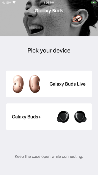 Samsung Galaxy Buds Screenshot