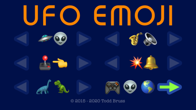 UFO Emoji Screenshot