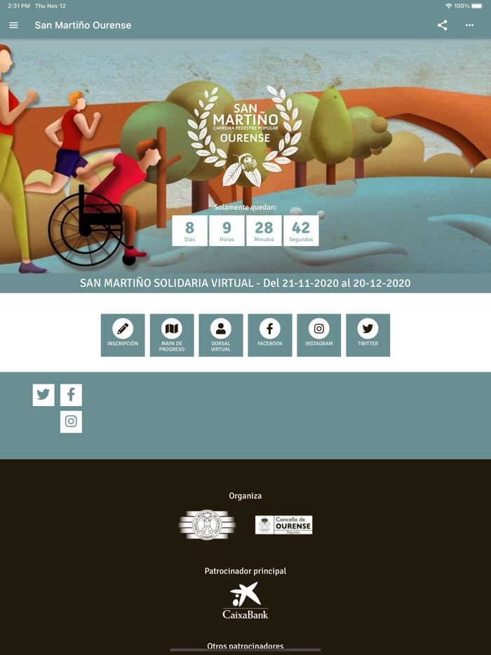 Carreira do San Martiño