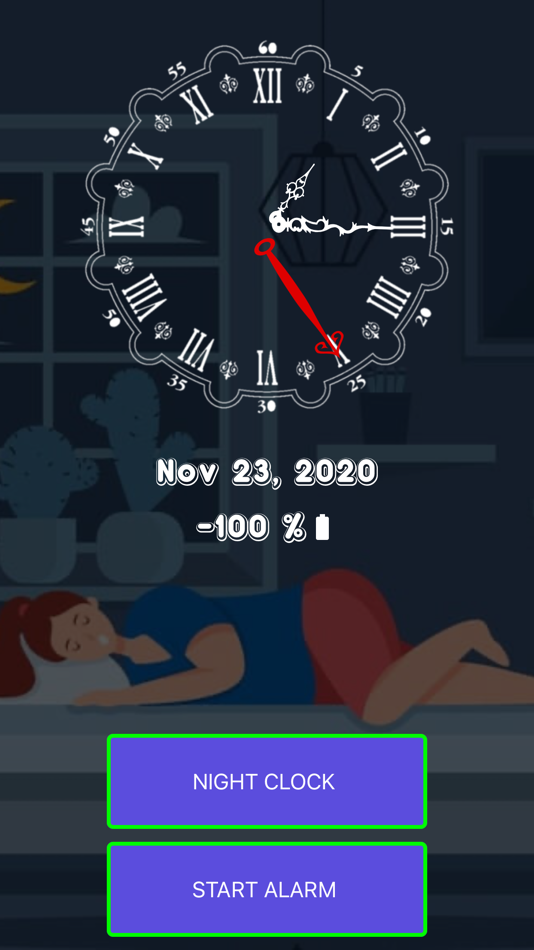 #1. Alarm Clock – Wake Up Time (iOS) 由: Abdulla Yasin