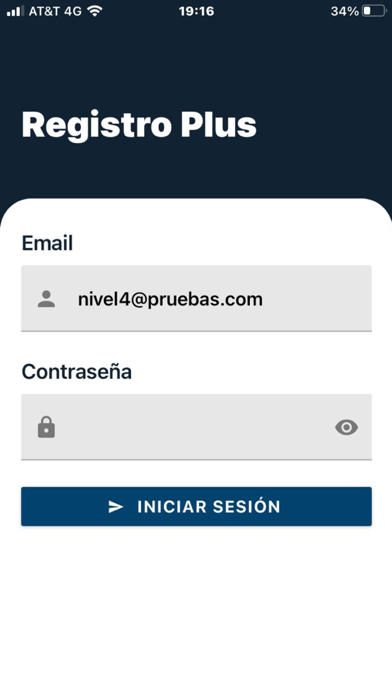 Registro Plus Screenshot