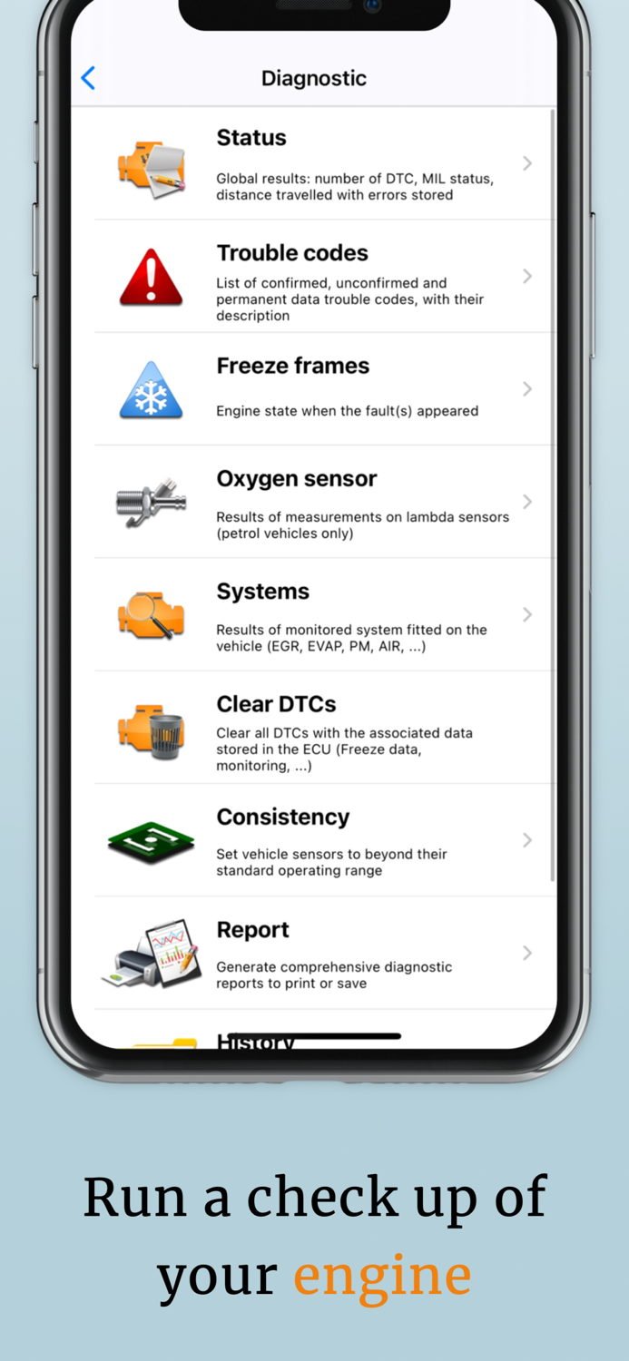 EOBD Facile OBD 2 Car Scanner