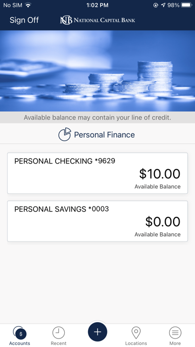 NCB Consumer Screenshot