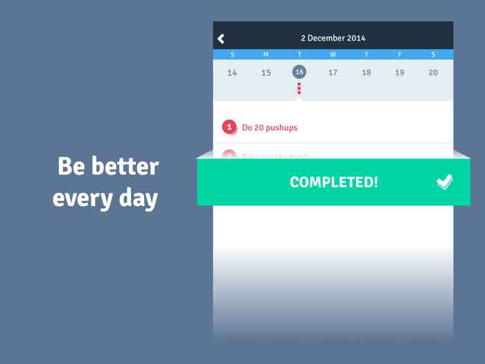 Do 3 Things Daily Habit Goals