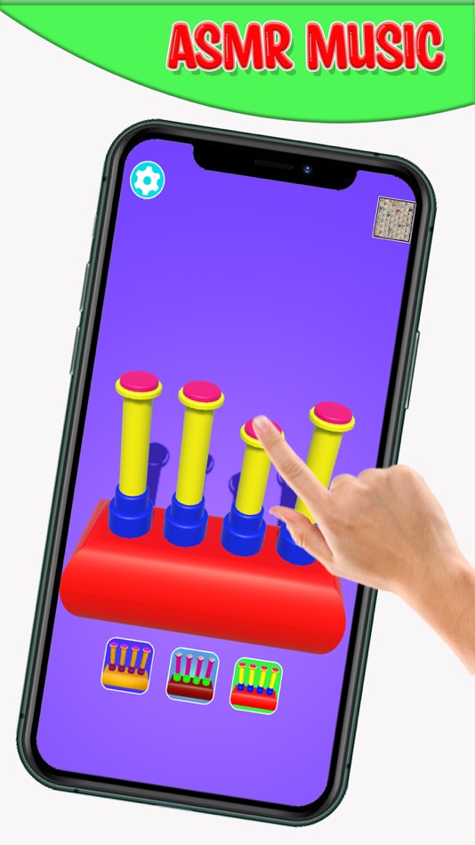 #8. Autism Sensory Games & Toys (iOS) Por: Usman Ali