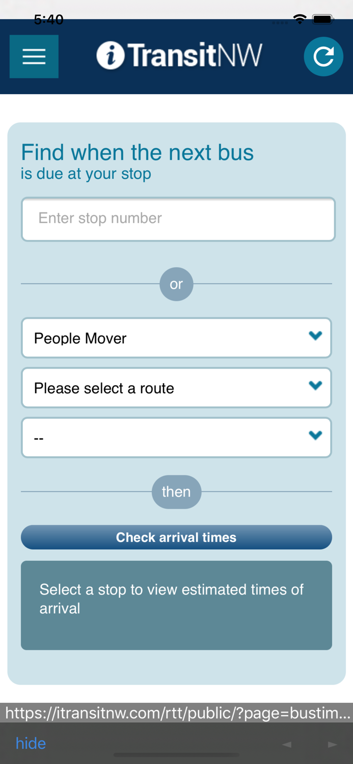 Grant County People Mover