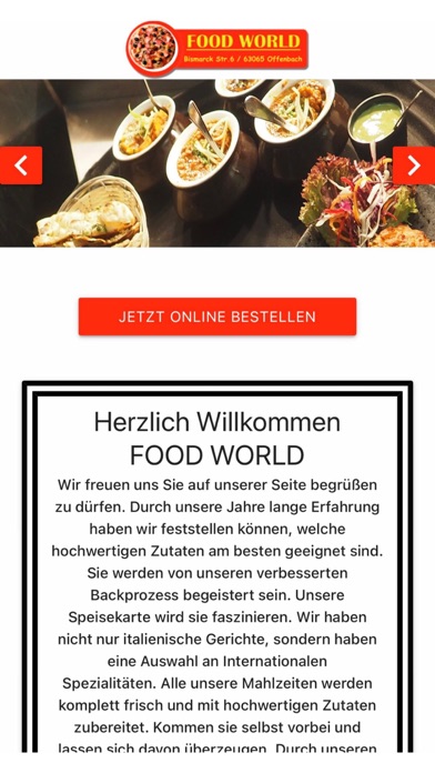 Food World Offenbach Screenshot