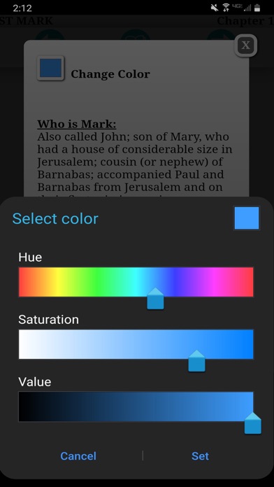 Bible of Many Colors. Screenshot