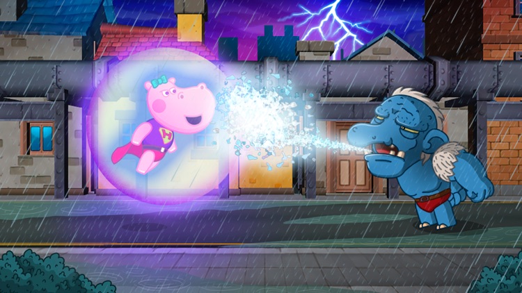 Kids Superheroes: Battle Game screenshot-3