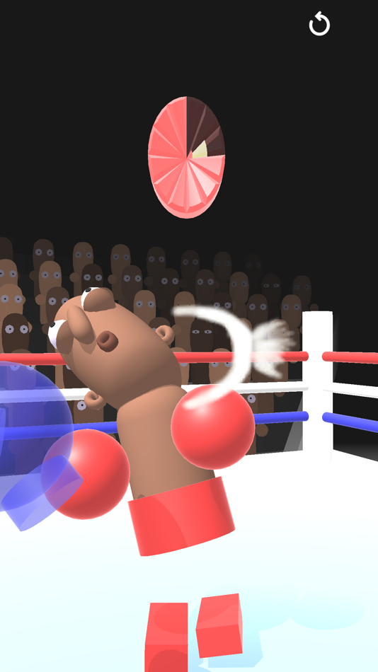 #3. Punching Boxe!!! (iOS) 由: Small Beautiful