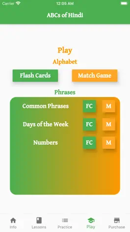 Game screenshot ABCs of Hindi apk