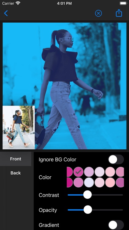 Duotone Photo Fx screenshot-6