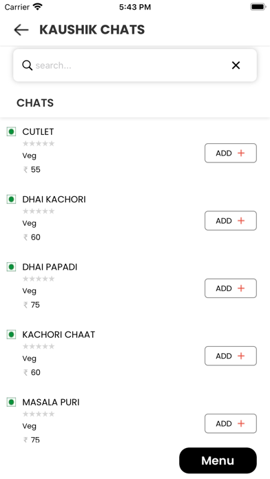 Aahara Screenshot