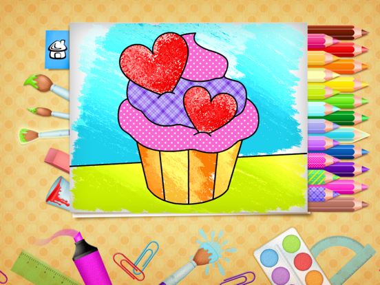 Screenshot #6 pour Coloring Book - Fun games