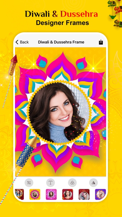 Diwali & Dussehra Frames screenshot-3