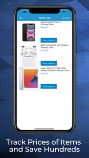 price tracker for sam's club iphone screenshot 1