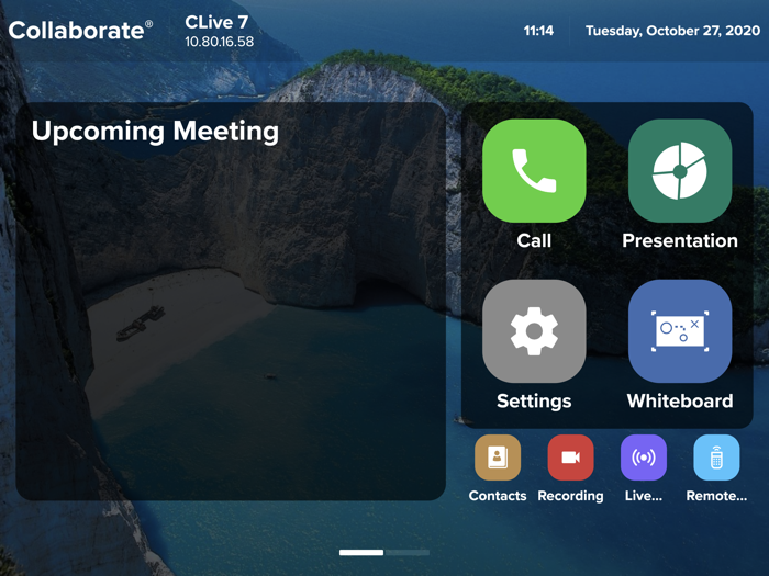 COLLABORATE® Live Controller