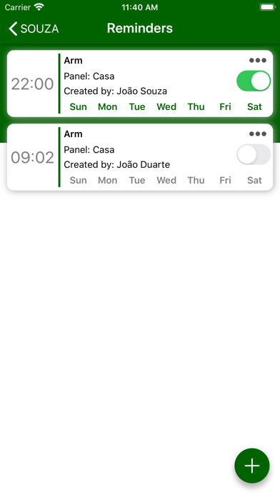 Protetores Screenshot