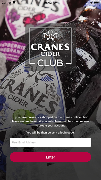 Cranes Cider Club Screenshot