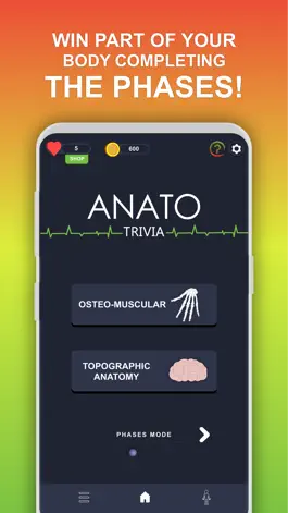 Game screenshot Anato Trivia - Quiz Anatomía hack