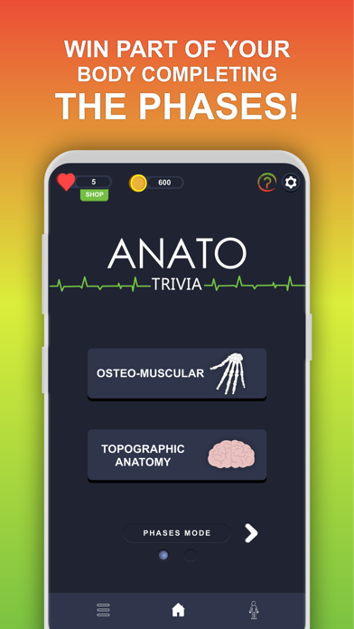 Anato Trivia - Quiz Anatomía Screenshot