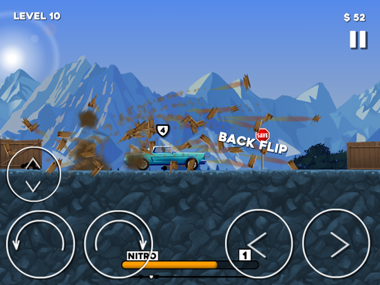 Screenshot #4 pour Death Chase Nitro