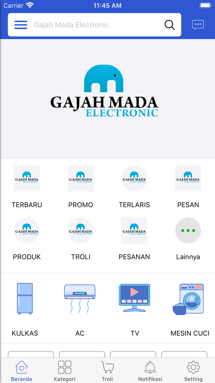 Gajah Mada Electronic