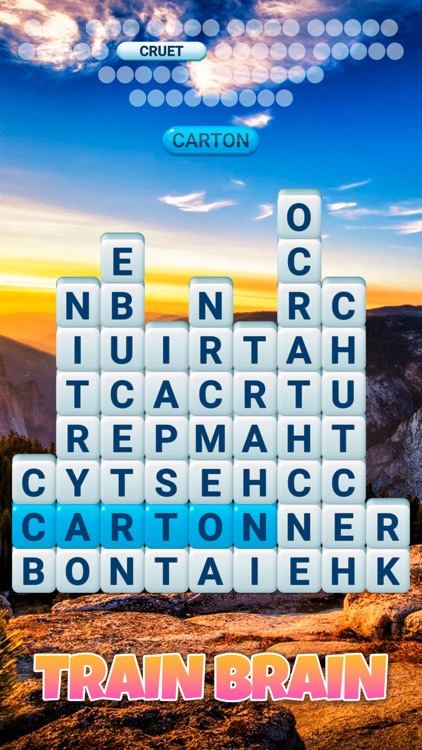 Word Search: Blocks Puzzle