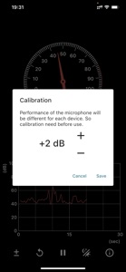 Sound Meter (SPL meter) screenshot #3 for iPhone