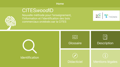Screenshot #1 pour CITESwoodID