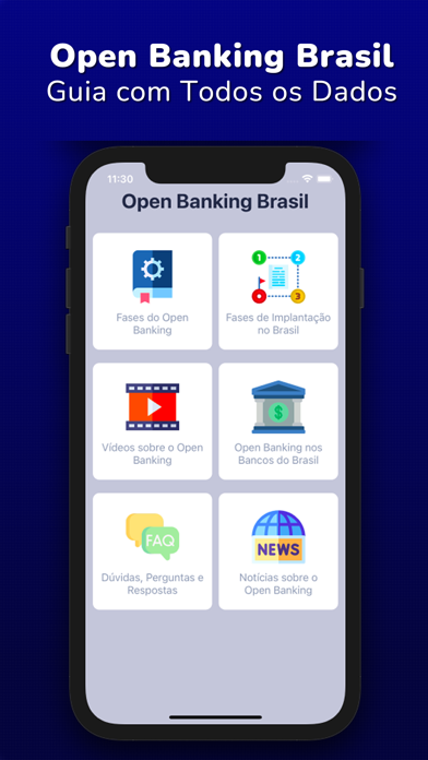Open Banking - Brasil Screenshot