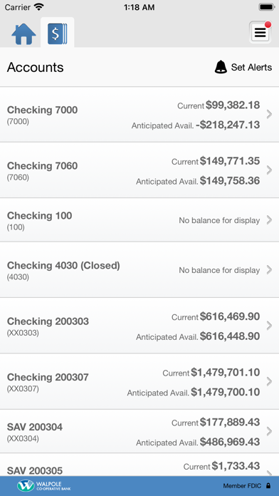 Walpole Co-operative Business Screenshot