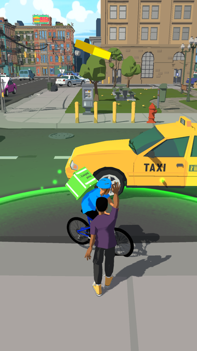 Delivery Rider! Screenshot