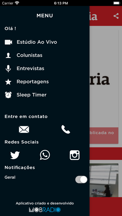 Rádio CBN Vitória Screenshot