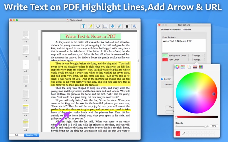 Screenshot #1 pour PDF Annotation Maker